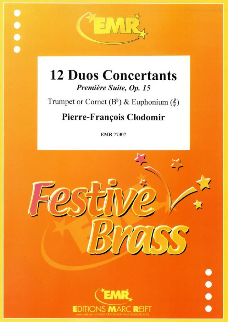 12 Duos Concertants